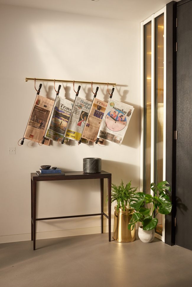Gasholders London Interior Design by No.12