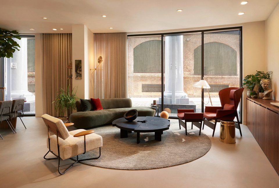 Gasholders London Interior Design by No.12