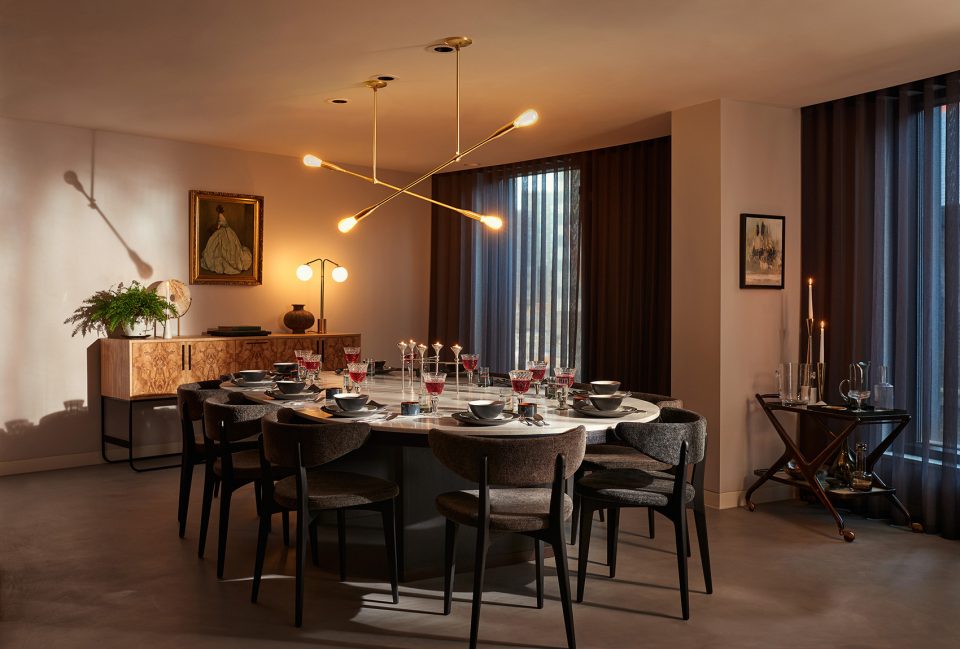 Gasholders London Interior Design by No.12