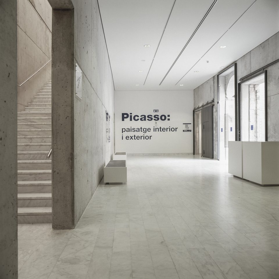 annex museu picasso garces de seta bonet
