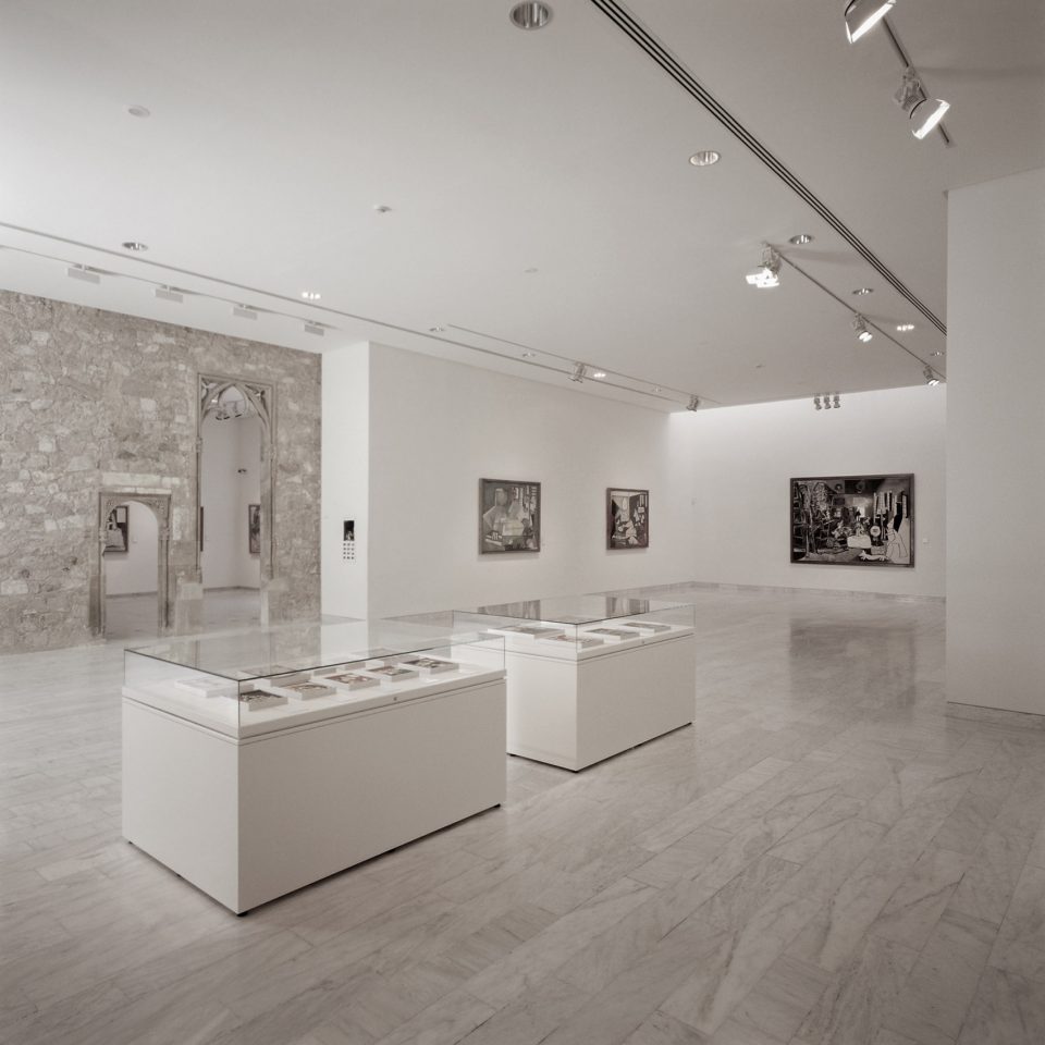 annex museu picasso garces de seta bonet