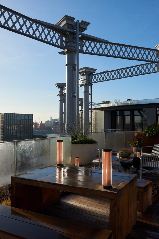 Gasholders London Interior Design by No.12