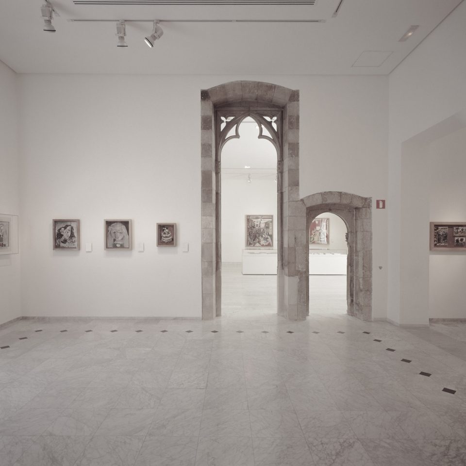 annex museu picasso garces de seta bonet
