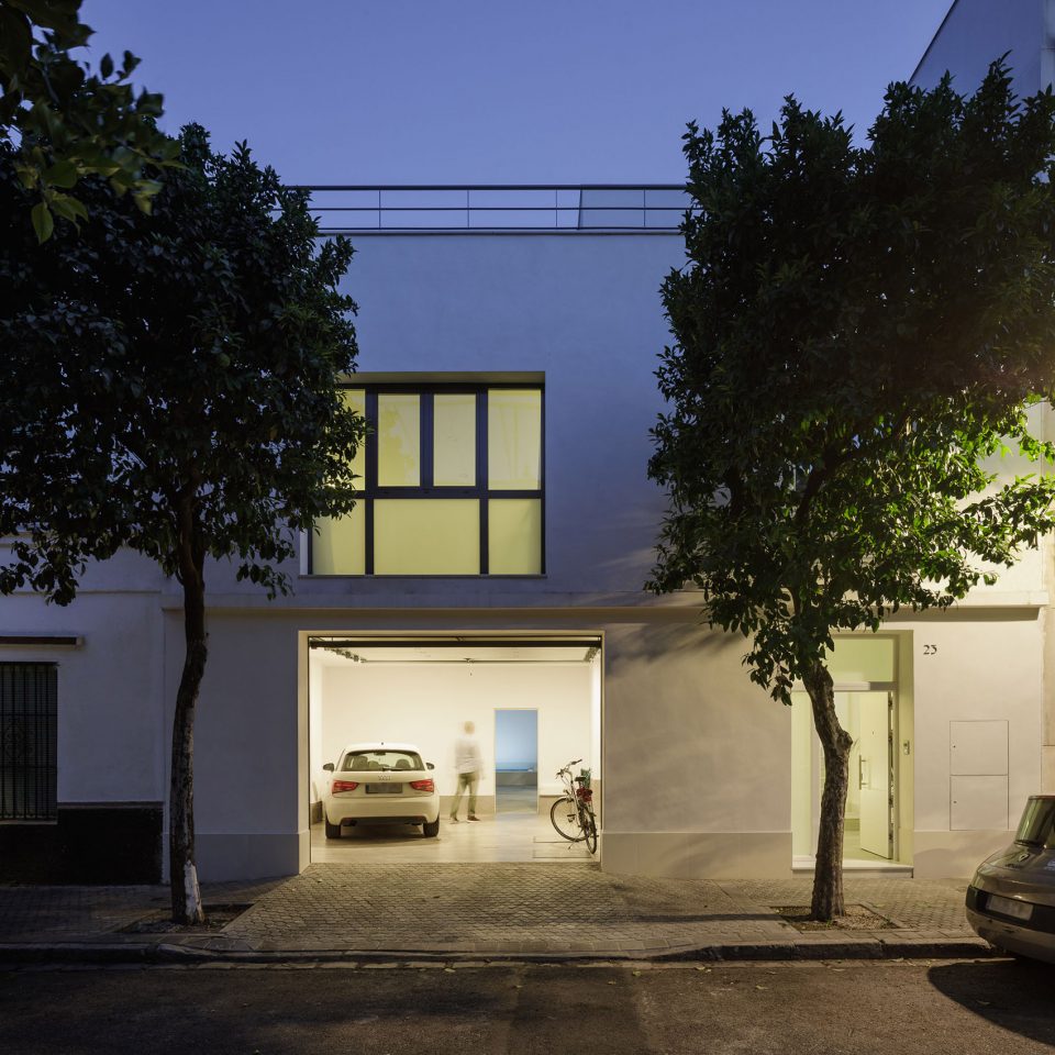 night view casa cr FAQ arquitectura