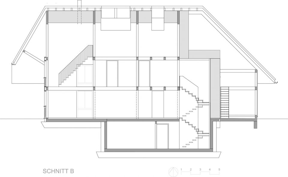 house in berne Atelier Schmidt GmbH
