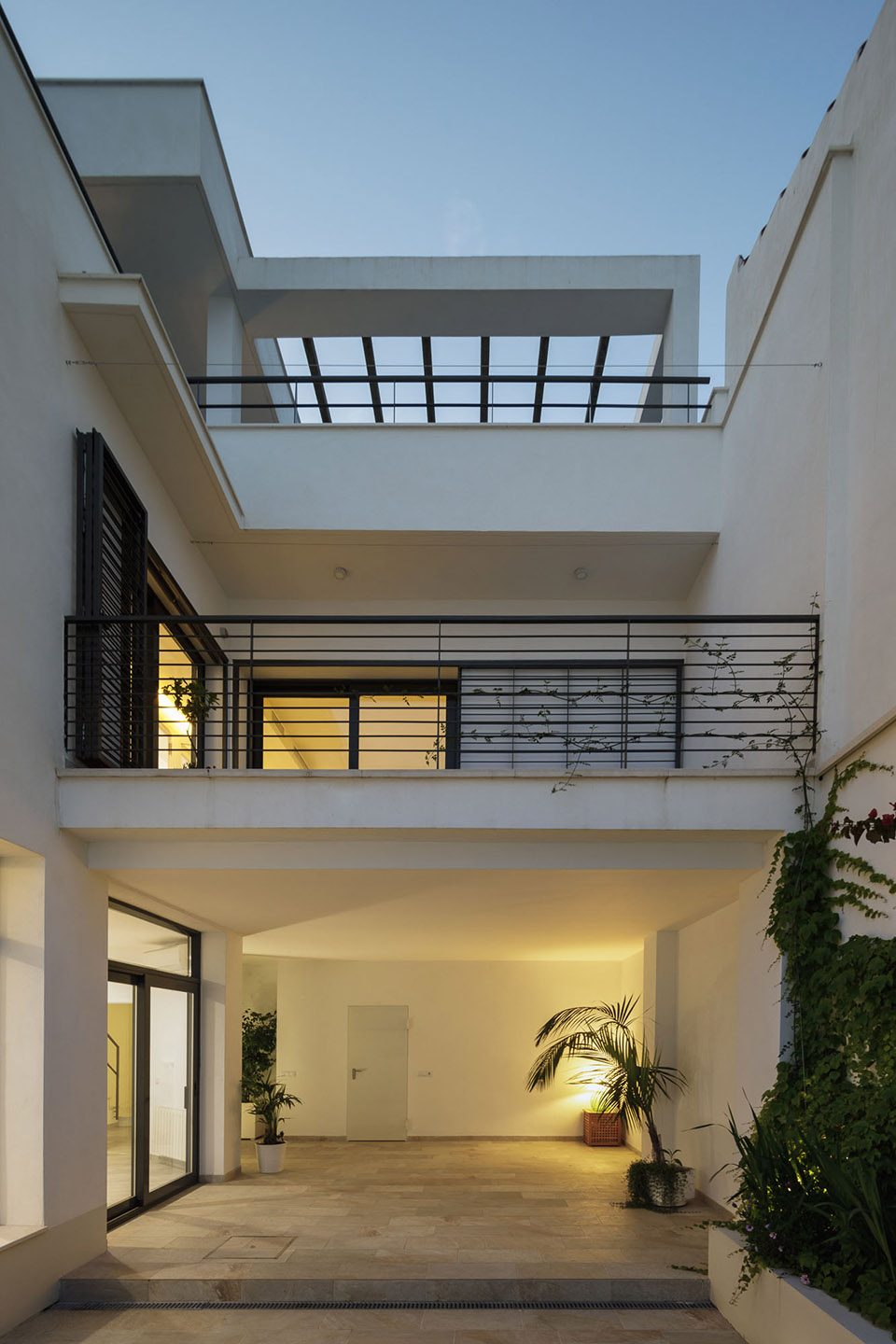courtyard1 casa cr FAQ arquitectura