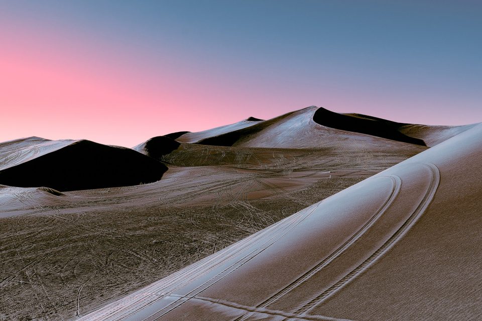 Neon Desert 3 Stefano Gardel