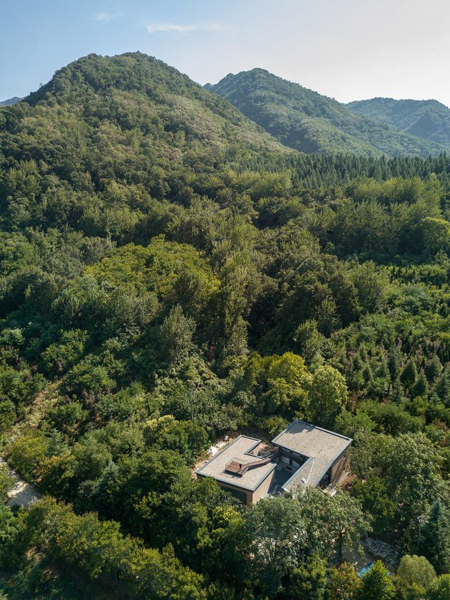 金凤书院鸟瞰Birdview of jingfeng academy