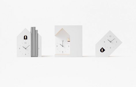 布谷鸟钟 / nendo