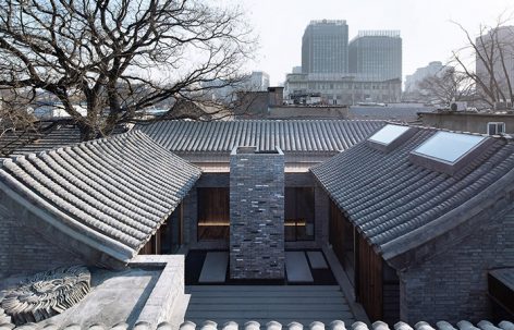 北京白塔寺胡同大杂院改造 / B.L.U.E.建筑事务所