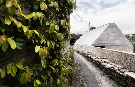 MeCrì博物馆扩建，瑞士 / Inches Geleta