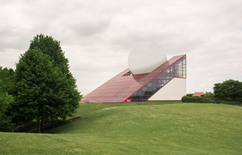未来主义建筑 / Aurélien Aumond