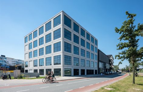 Salt办公楼，阿姆斯特丹 / MVRDV