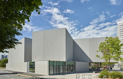 Allende表演厅和排练工作室，法国 / Dominique Coulon & associés
