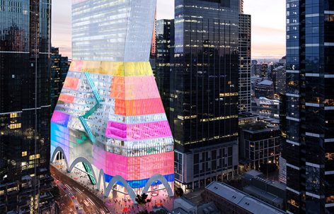 墨尔本“Southbank by Beulah”超高层国际竞赛概念方案 / OMA