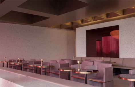 Wann lounge 艺术空间酒吧，深圳 / 万社设计
