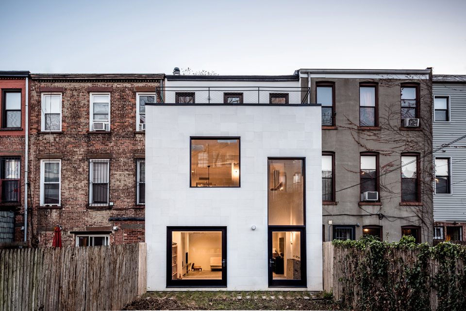 An Extended Townhouse in Brooklyn by vonDALWIG Architecture