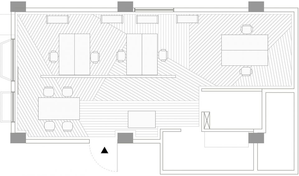 Anhe Office by Phoebe Sayswow Architects 2