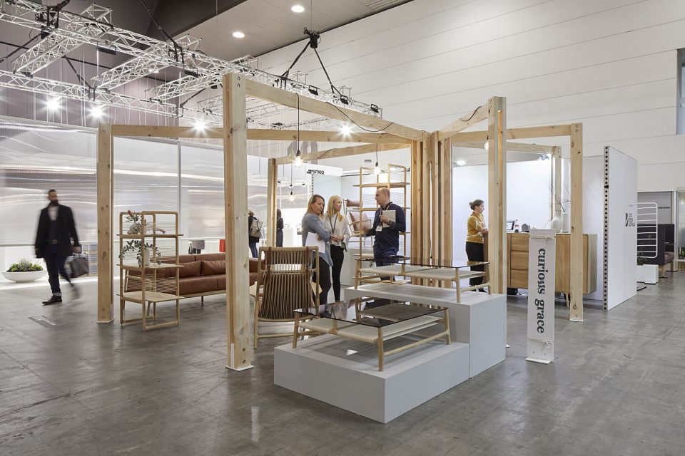 Curious Grace Stand At Den Fair by Inbetween Architecture Melbourne Australia