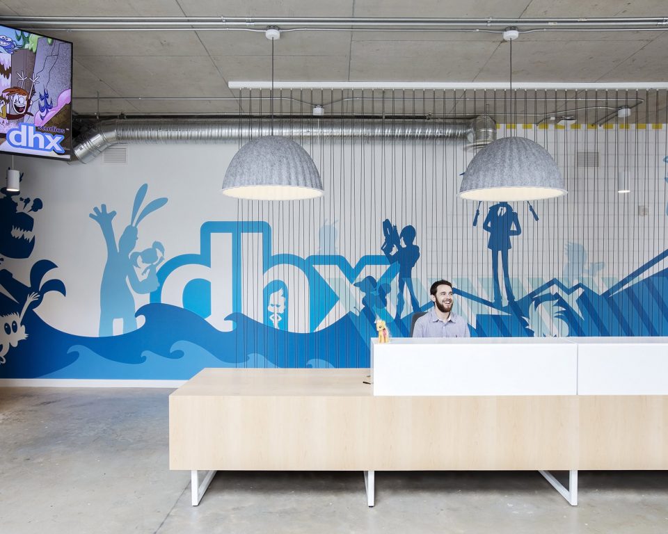 DHX Media by Evoke International Design