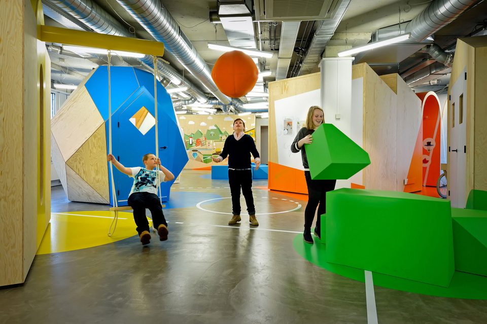 Interactive and Playful Centre for Overweight Adolescent and Childrens Healthcare of the Maastricht UMC by Tinker imagineers