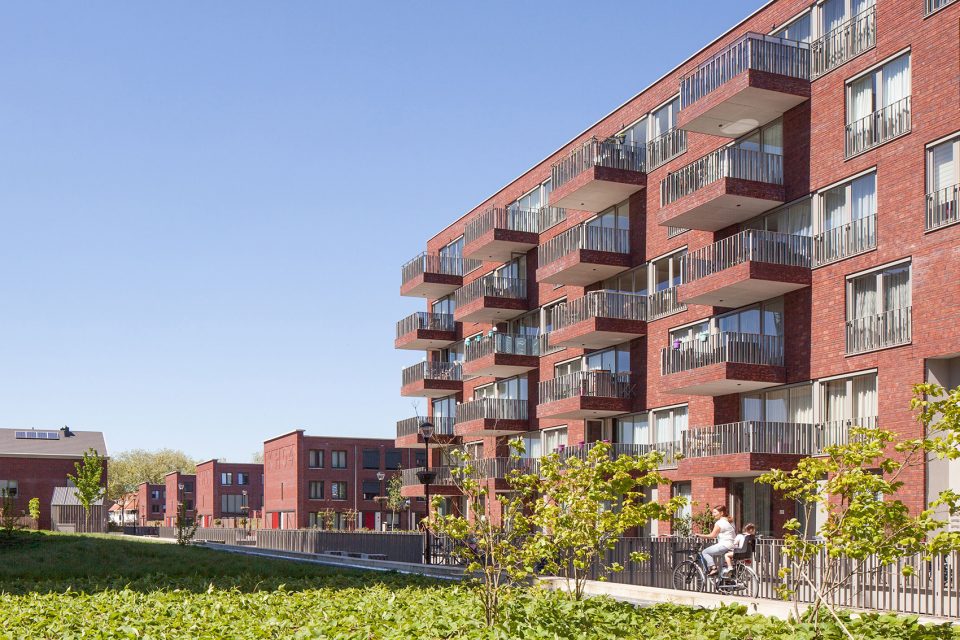 Masterplan Villa Industria Hilversum by Mecanoo Architecten