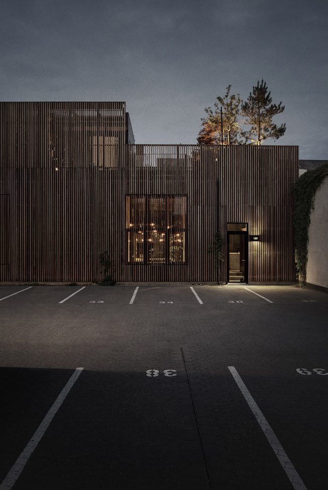 Photographers Private House by Studio David Thulstrup