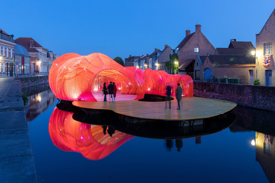 Selgascano pavilion of Triennale Brugge