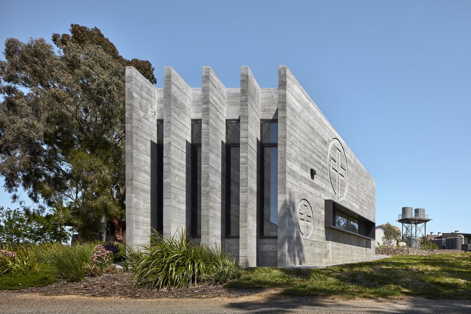 Tarrawarra Abbey by Baldasso Cortese Architects