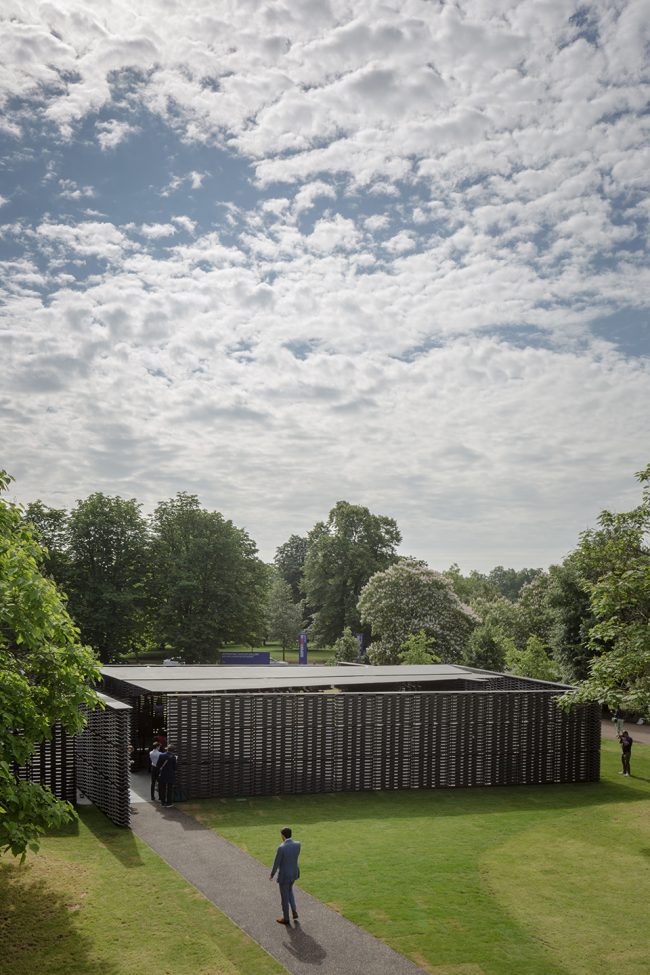 The 2018 Serpentine Pavilion by Frida Escobedo