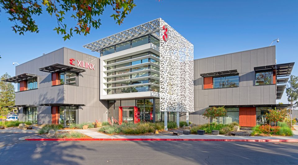 Xilinx Headquarters Building 3 Renovation by Noll Tam Architects