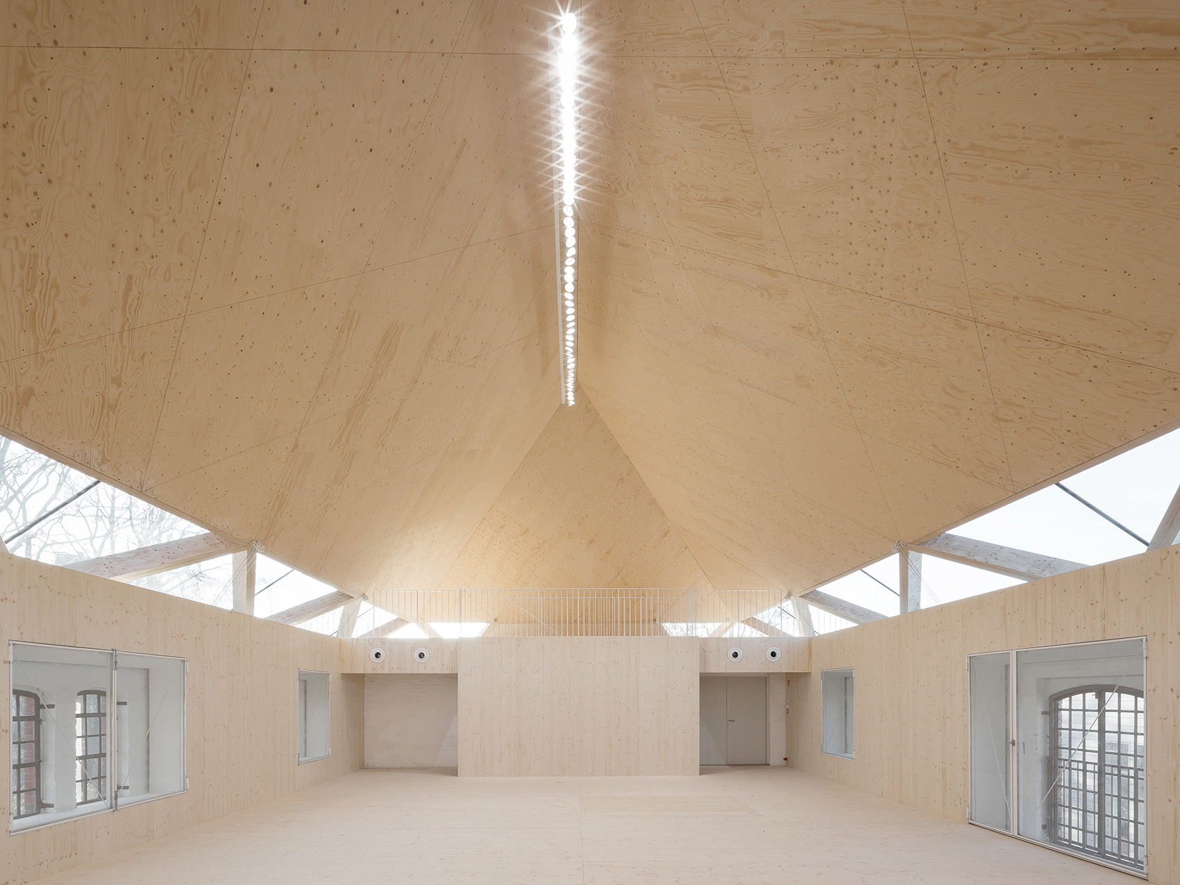 new ateliers university of fine arts munster by andreas schuring architects bda