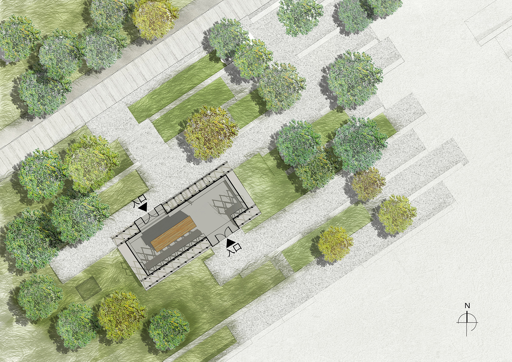 the posthouse of yangshupu ren ren wu china by original design studiotjad