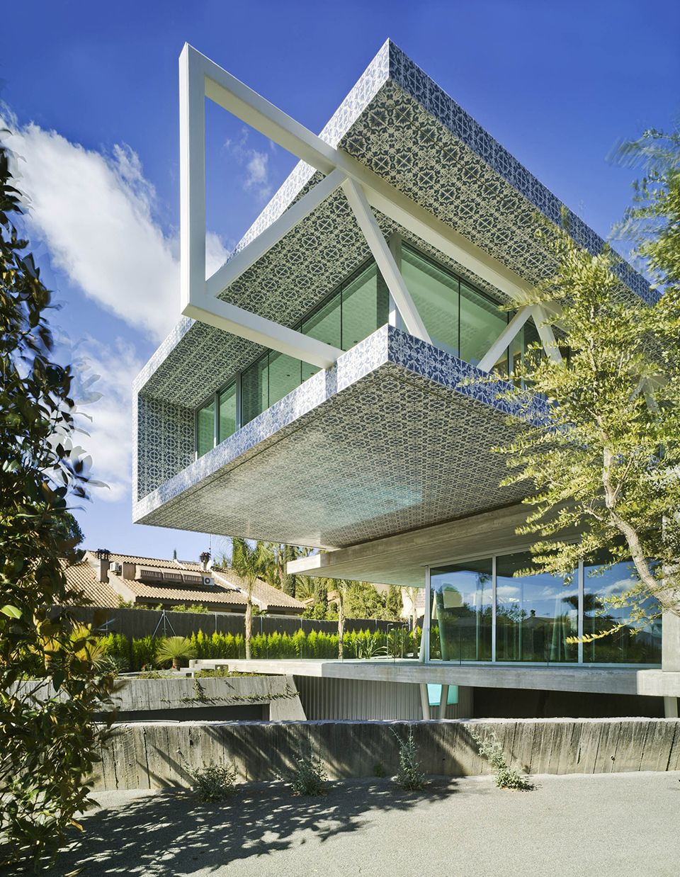 四合一住宅西班牙clavelarquitectos