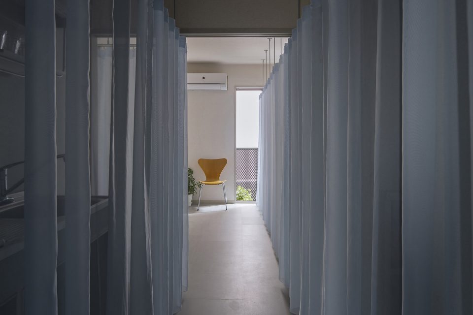 A small apartment interior design Yoshihiro Yamamoto Architects Atelier
