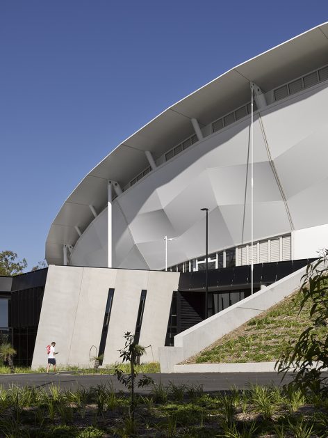 Anna Meares Velodrome by Cox Architecture