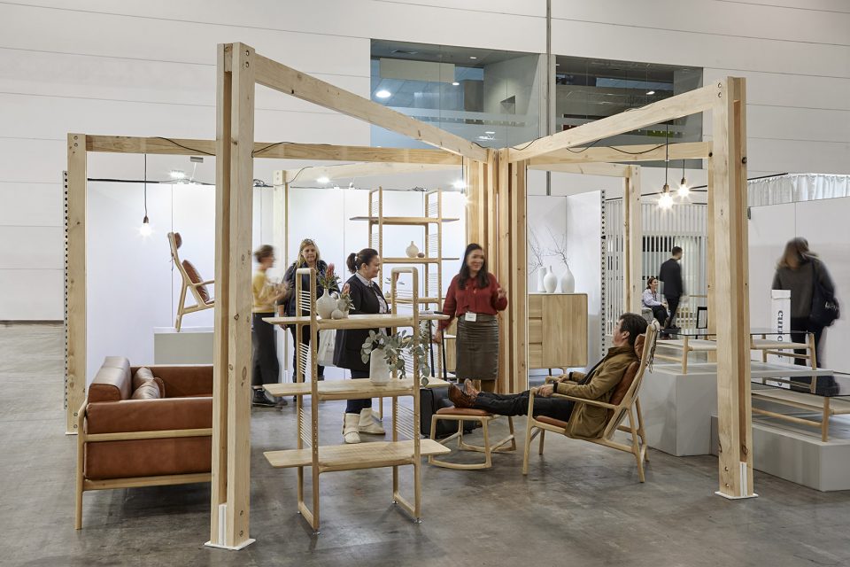 Curious Grace Stand At Den Fair by Inbetween Architecture Melbourne Australia