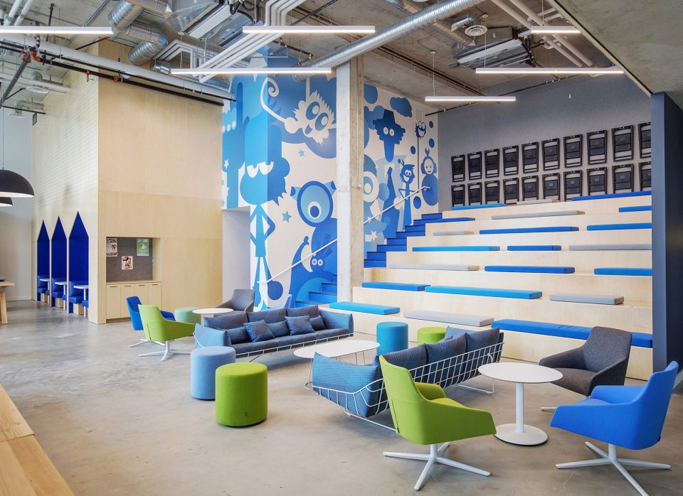 DHX Media by Evoke International Design