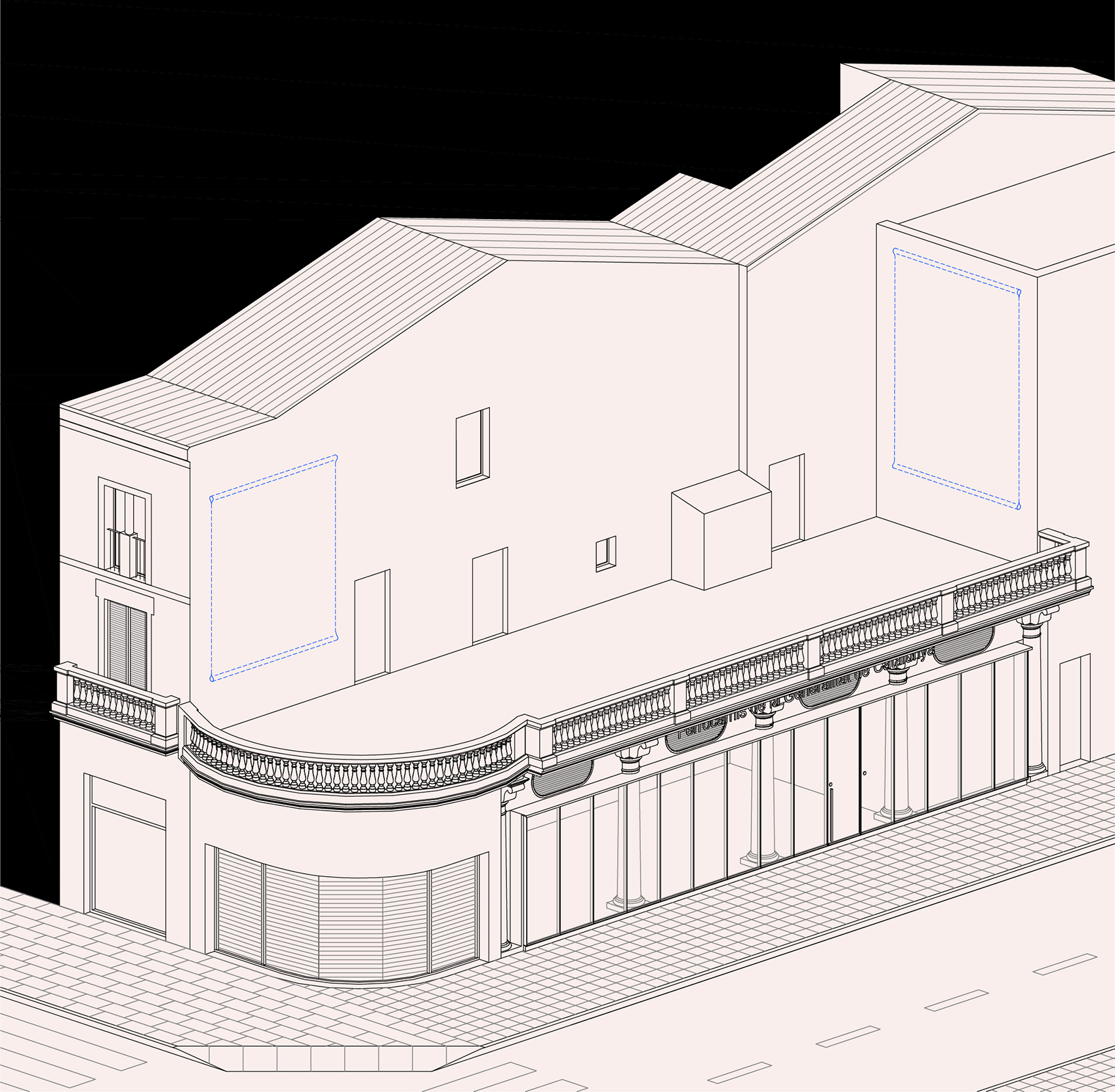 FGC Staff Training Center by AMOO Mora Sanvisens Arquitectes