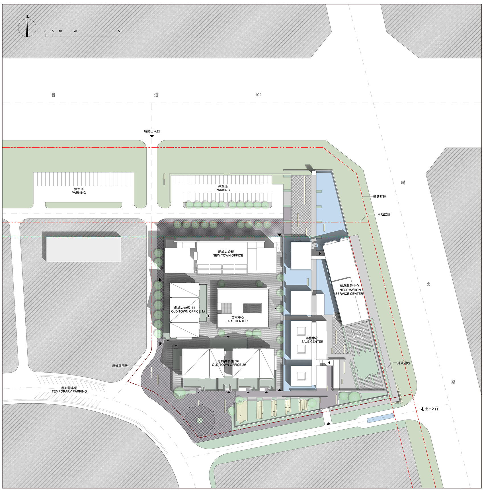 Hangmei International Smart Town Demo AreaChina by BDCL.jpg