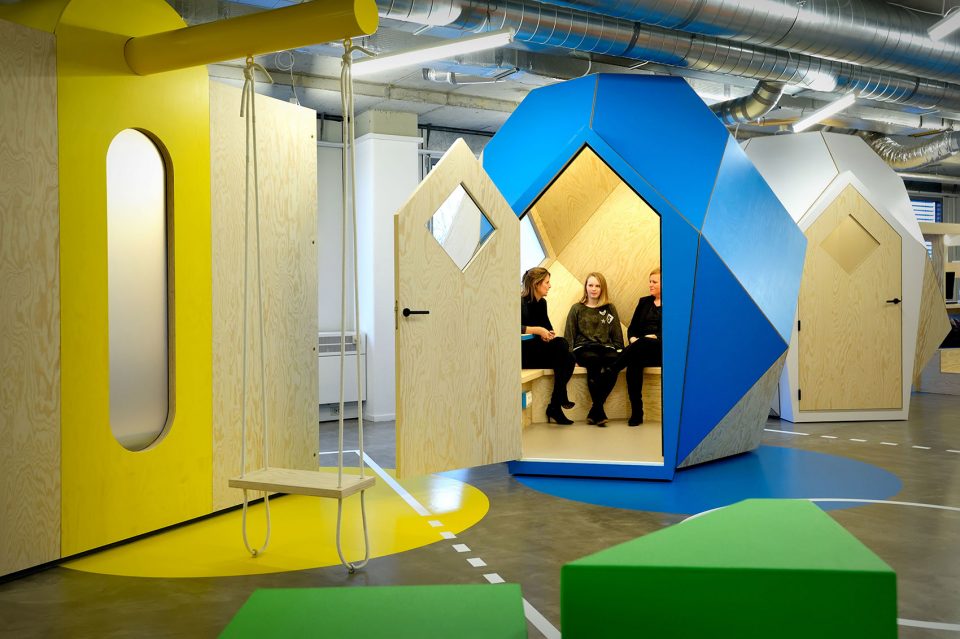 Interactive and Playful Centre for Overweight Adolescent and Childrens Healthcare of the Maastricht UMC by Tinker imagineers