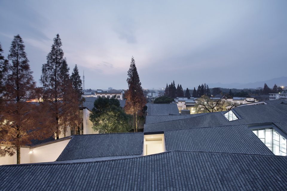 Jixi Museum China by Atelier Li Xinggang