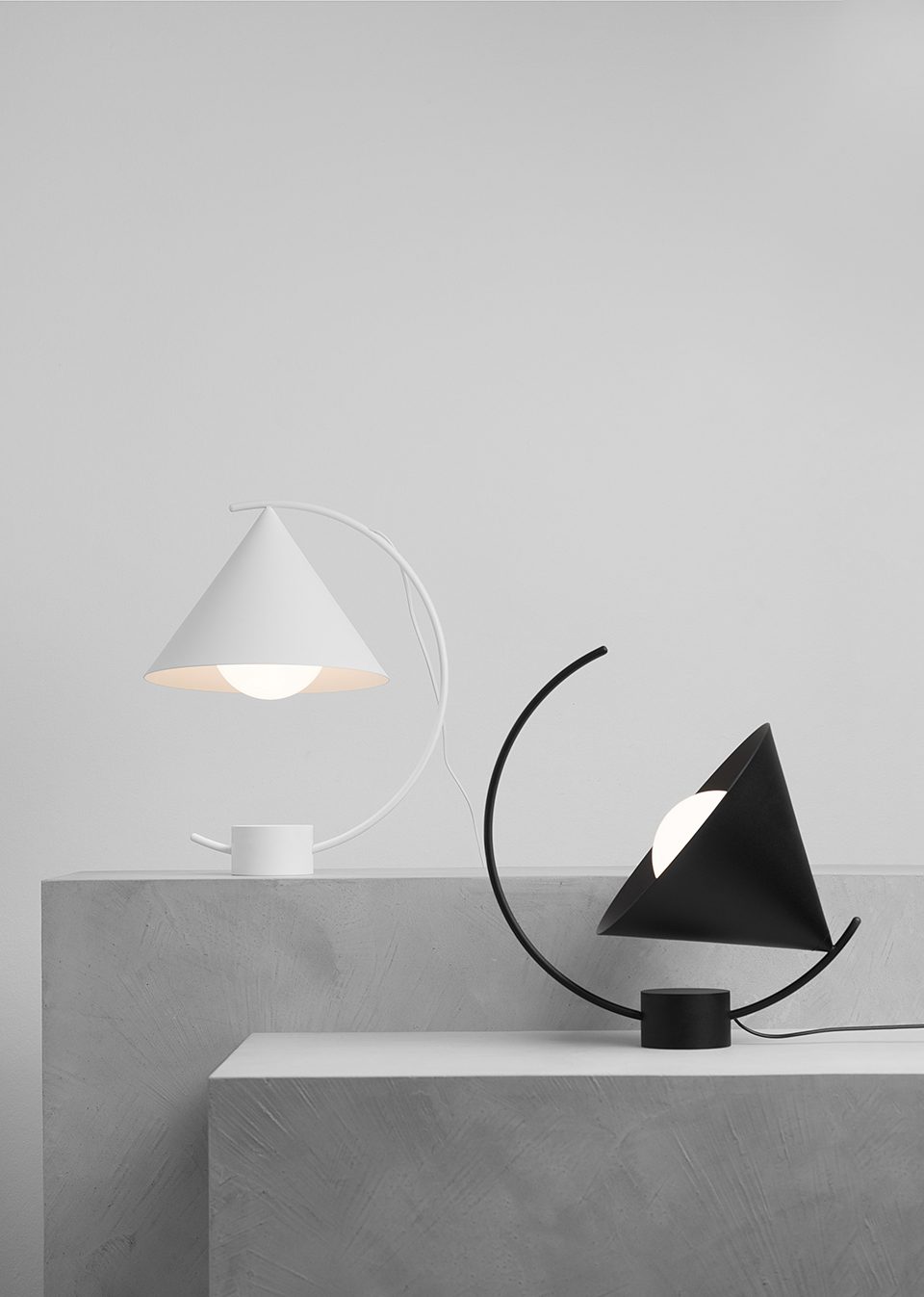 Meridian lamp designed Regular Company Gasparovic Dugandzic 2a