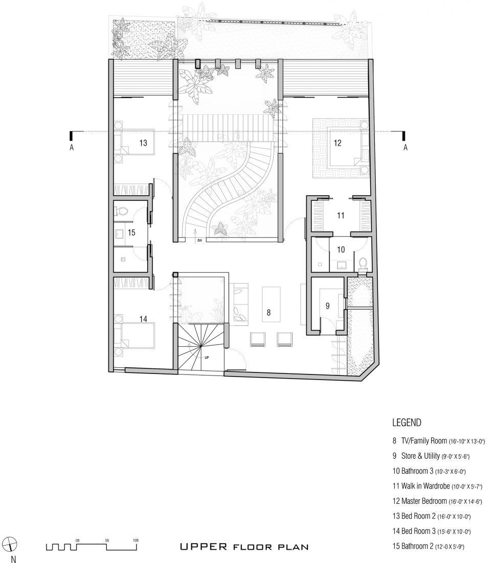 Nucleus House Malabe by Palinda Kannangara architects