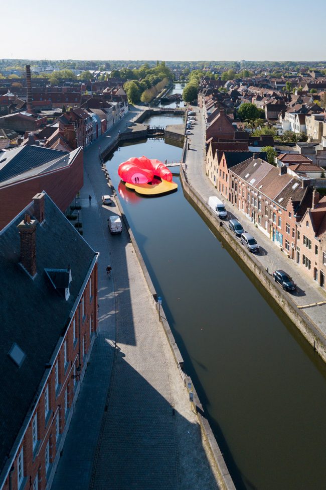 Selgascano pavilion of Triennale Brugge