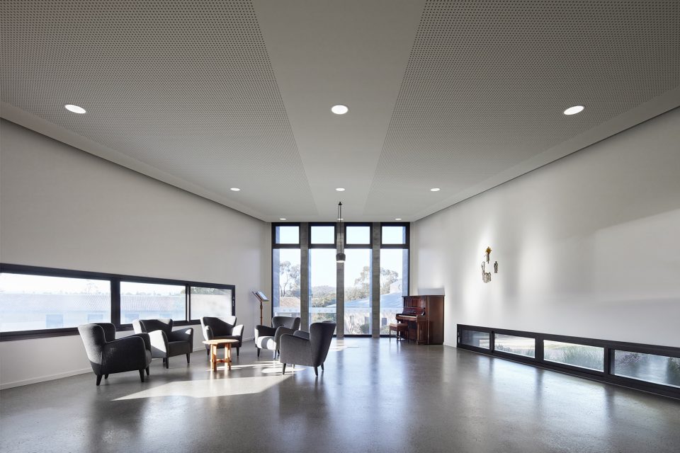 Tarrawarra Abbey by Baldasso Cortese Architects