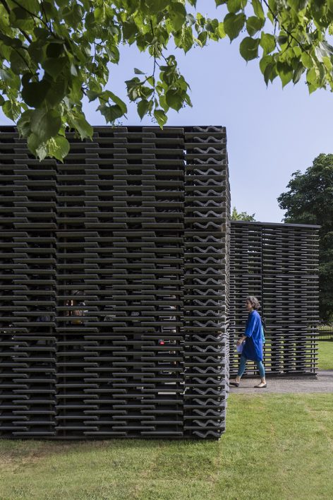 The 2018 Serpentine Pavilion by Frida Escobedo
