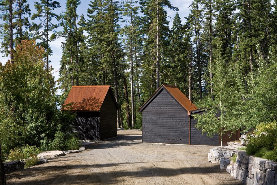stone creek camp master house by andersson wise architects