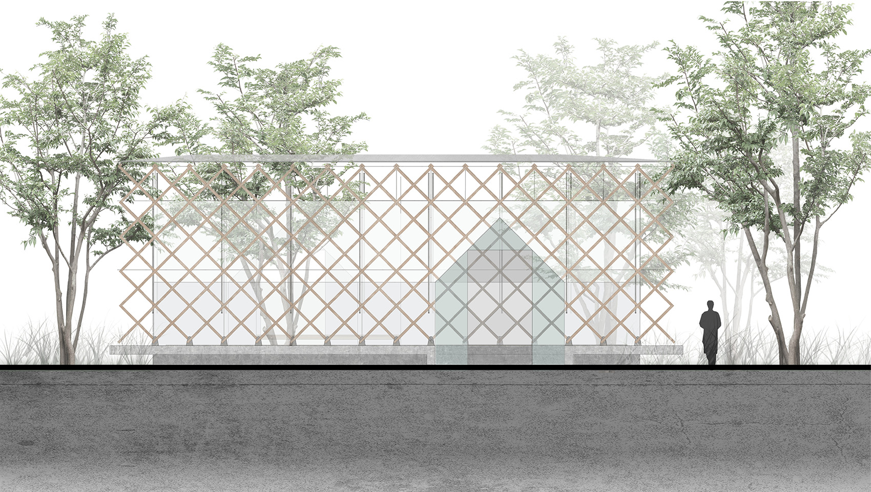 the posthouse of yangshupu ren ren wu china by original design studiotjad