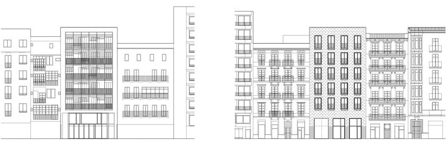 110 Rooms – Housing Block In Barcelona by MAIO